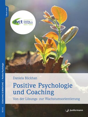 cover image of Positive Psychologie und Coaching